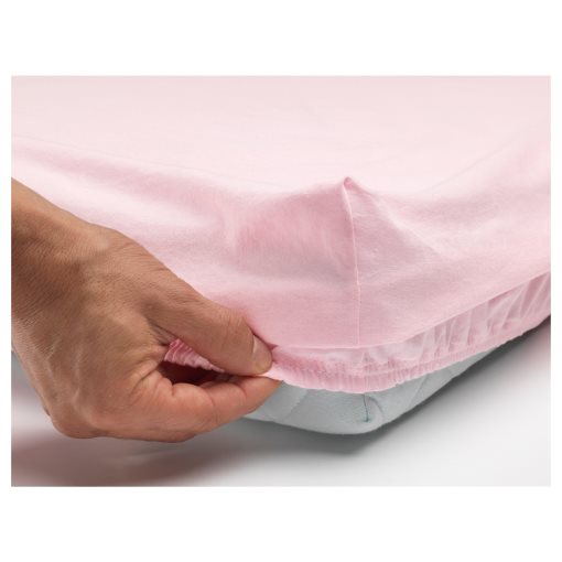 LEN, fitted sheet for cot, 303.741.06