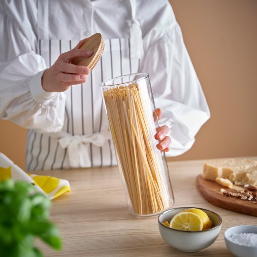 EKLATANT, jar with lid, 1.8 l, 304.190.58