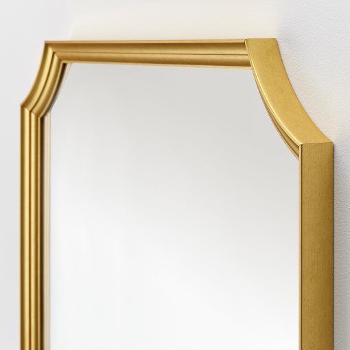 SVANSELE, καθρέφτης, 78x78 cm, 304.337.47