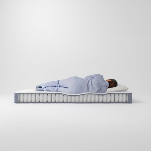 VESTERÖY, pocket sprung mattress/firm, 140x200 cm, 304.506.09