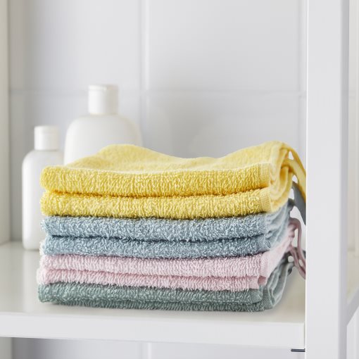 KRAMA, washcloth 30x30 cm, 8 pack, 304.549.09