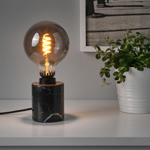 MARKFROST, επιτραπέζιο φωτιστικό, μάρμαρο, 304.626.74