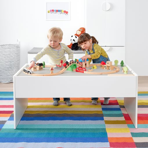 DUNDRA, activity table with storage, 304.724.99