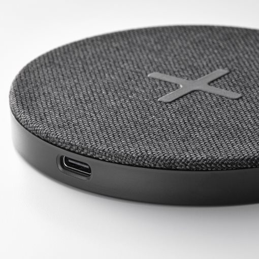 NORDMÄRKE, wireless charger/textile, 304.729.89
