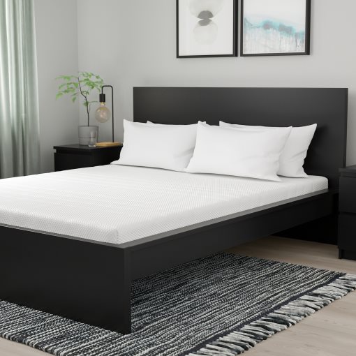 ÅKREHAMN, foam mattress medium firm, 140x200 cm, 304.816.44