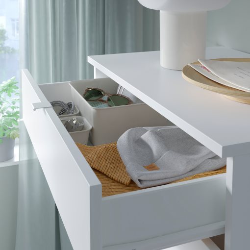VIHALS, chest of 6 drawers, 70x47x125 cm, 304.832.47