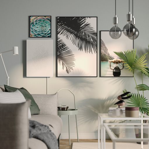 SYMFONISK, picture frame with WiFi speaker, 304.873.25