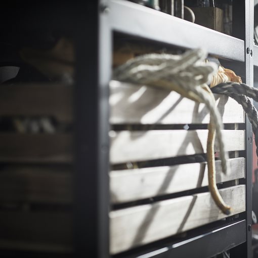 BROR, ράφι, 4 τεμ. 84x39 cm, 305.122.83