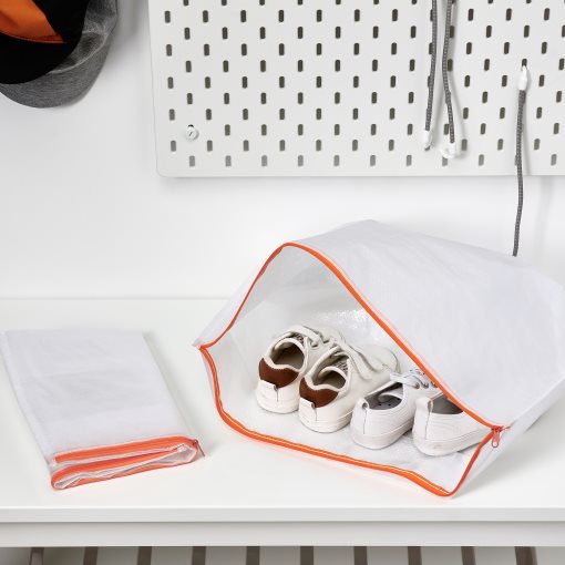 PÄRKLA, τσάντα για παπούτσια, 48x22 cm, 305.223.81