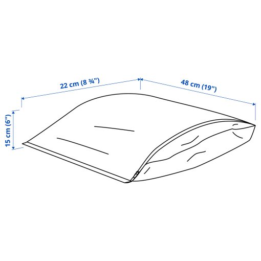 PÄRKLA, τσάντα για παπούτσια, 48x22 cm, 305.223.81