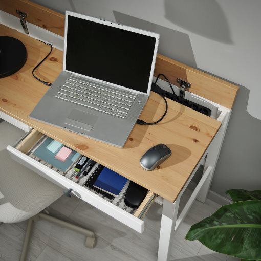 HEMNES desk with 2 drawers, 120x47 cm 30534954 | IKEA Cyprus