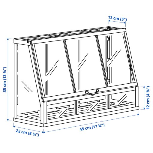 ÅKERBÄR, greenhouse/in/outdoor, 45 cm, 305.371.70