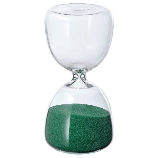 EFTERTÄNKA, decorative hourglass, 15 cm, 305.379.81