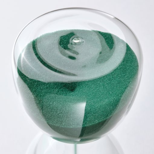 EFTERTÄNKA, decorative hourglass, 15 cm, 305.379.81