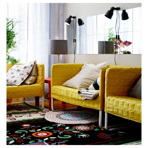 BLODLÖNN, καθρέφτης, 30x30 cm, 305.423.79