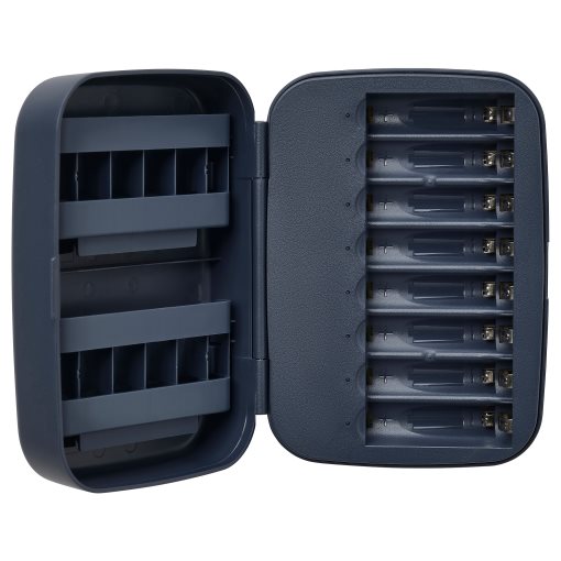 LITOSFÄR, battery charger with storage, 305.466.88