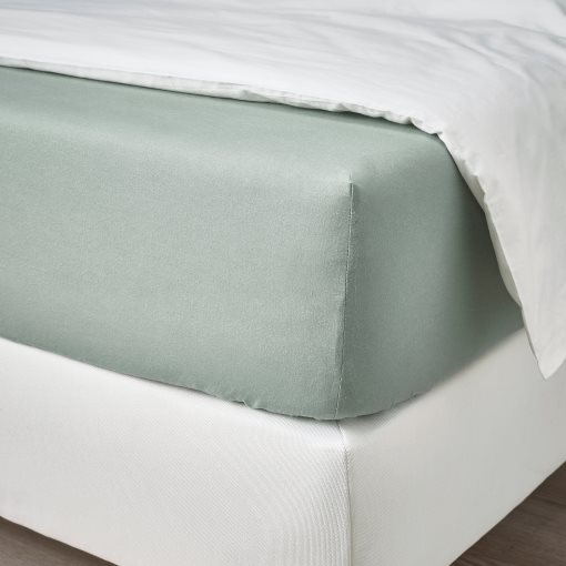 DVALA, fitted sheet, 80x200 cm, 305.496.39