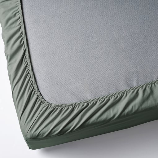 DVALA, fitted sheet, 80x200 cm, 305.496.39