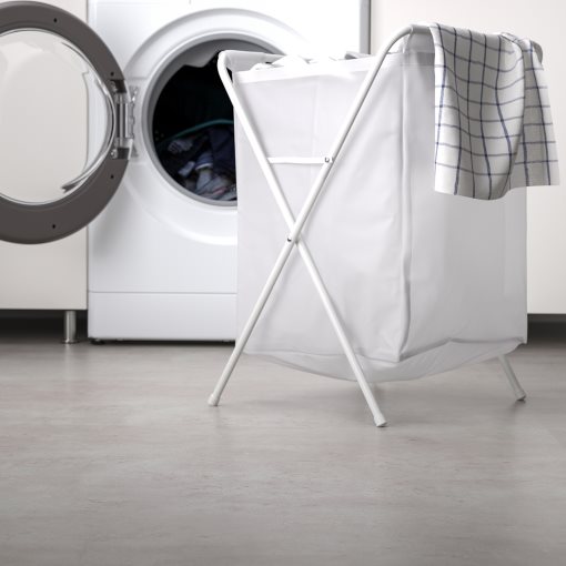 JÄLL, laundry bag with stand, 50 l, 305.536.07
