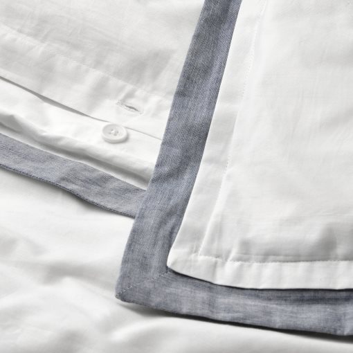 TÅTELSMYGARE, duvet cover and 2 pillowcases, 240x220/50x60 cm, 305.547.77