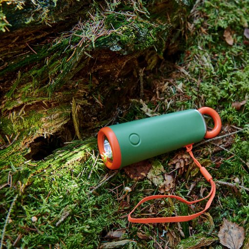 MAJBAGGE, χειροκίνητος φακός με ενσωματωμένο φωτισμό LED, 305.573.99