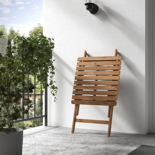 ASKHOLMEN, foldable table/outdoor, 60x62 cm, 305.574.98