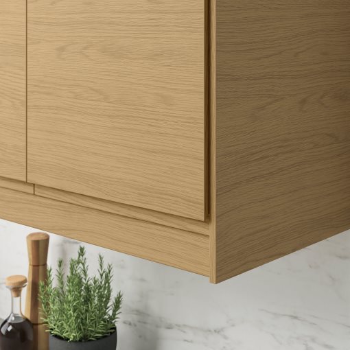 VOXTORP, rounded deco strip/moulding, 221 cm, 305.591.24
