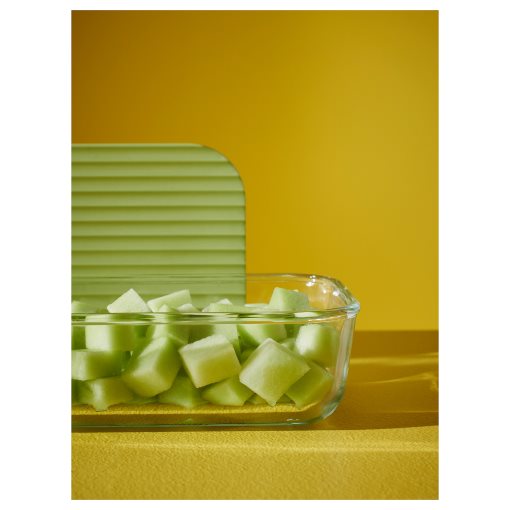 HAVSTOBIS, food container with lid, set of 5, 305.592.75