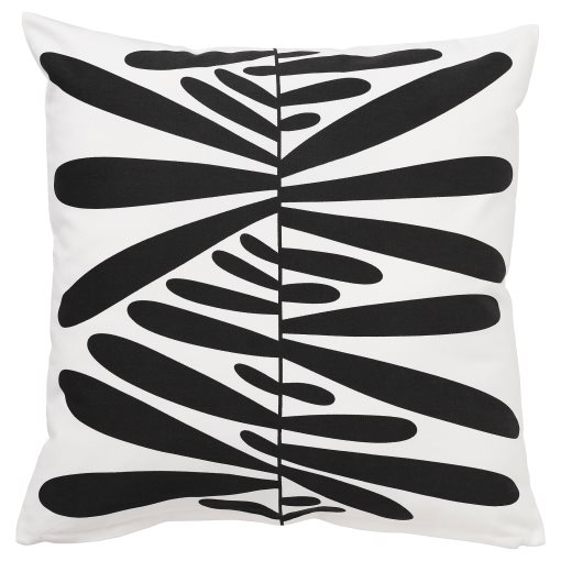 MAJSMOTT, cushion cover, 50x50 cm, 305.634.37