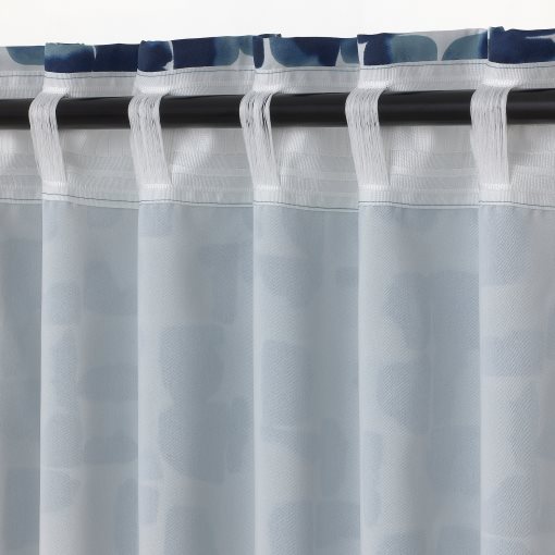 SPIRSTÅNDS, κουρτίνες μερικής συσκότισης, 2 τεμ. 145x300 cm, 305.644.51