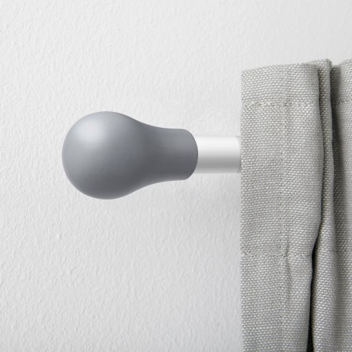 VITSKRÅP, finials/wood, 1 pair, 305.648.42