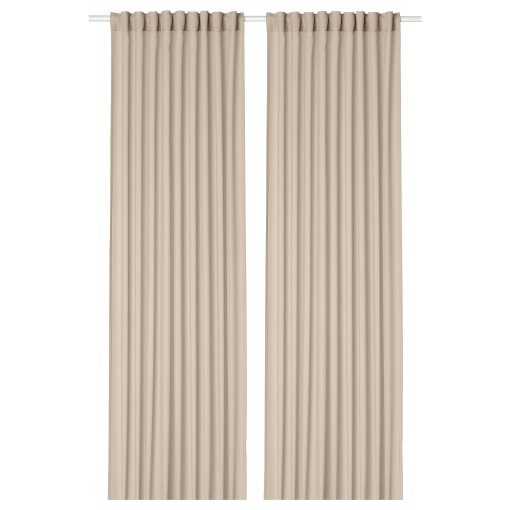 ROSENROBINIA, διαφανής κουρτίνα 2 τεμ. 145x300 cm, 305.648.56