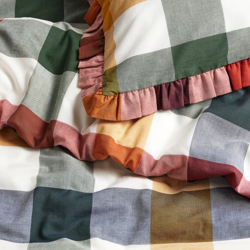 ALHÄNGEMAL, duvet cover and pillowcase, 150x200/50x60 cm, 305.649.36