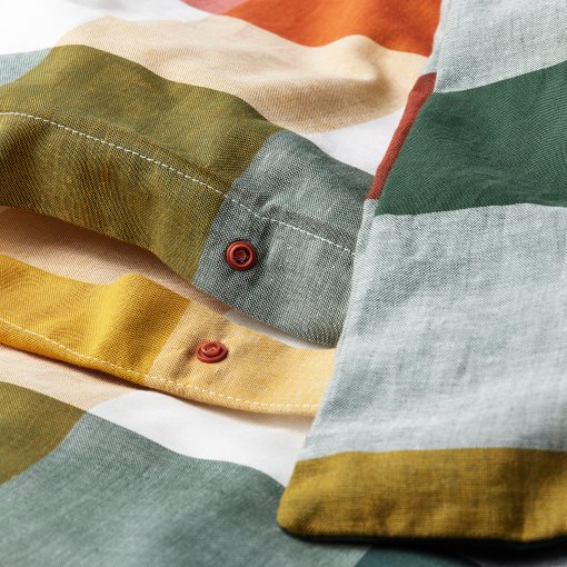 ALHÄNGEMAL, duvet cover and pillowcase, 150x200/50x60 cm, 305.649.36