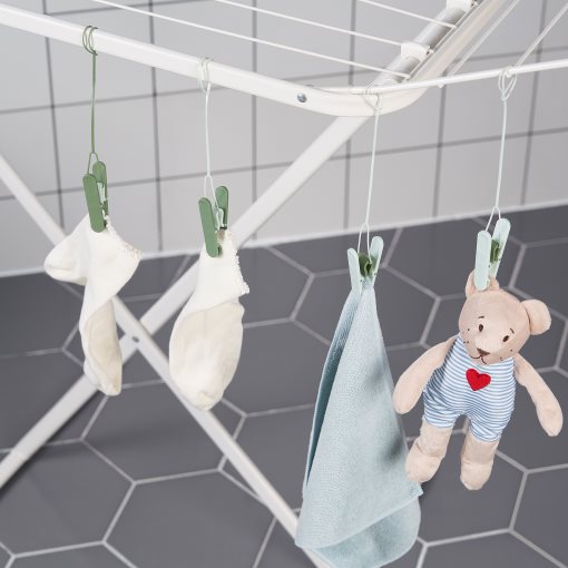 SLIBB, hanging clothes peg, 8 pack, 305.677.32