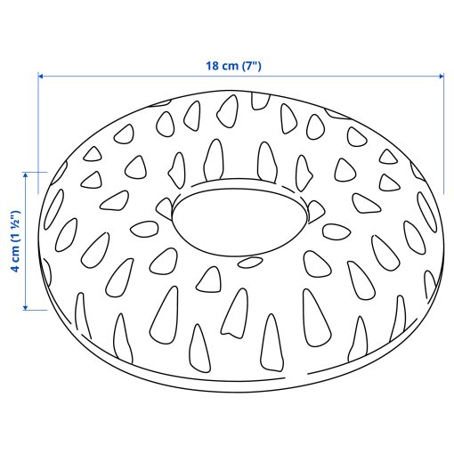 UTSADD, λούτρινο παιχνίδι για σκύλο, 305.708.76