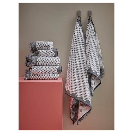 FJALLSTARR, bath sheet, 100x150 cm, 305.712.20