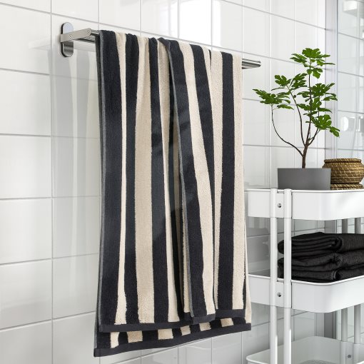 SLANHOSTMAL, bath sheet, 100x150 cm, 305.760.29
