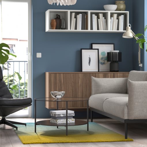 HOTELLRUM, χαλί ψηλό πέλος, 133x195 cm, 305.776.46