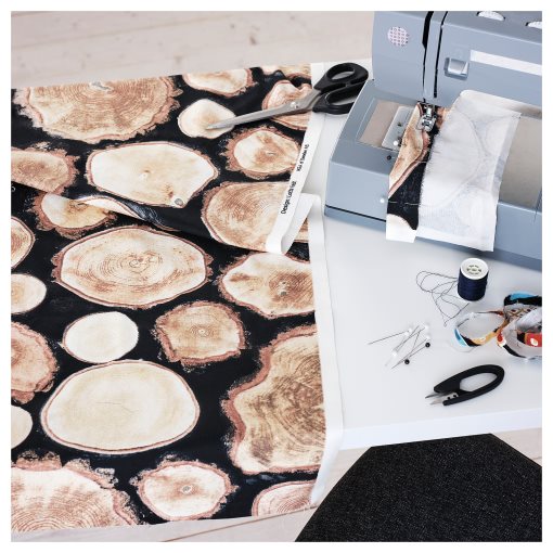 FJÄLLTÄTÖRT, κομμένο ύφασμα, 150x300 cm, 305.798.48