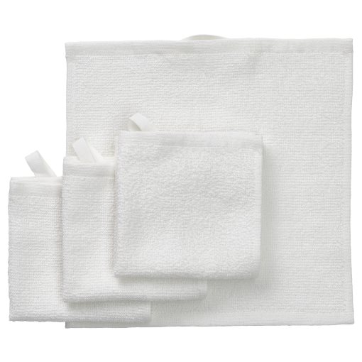 LUDDVIAL, washcloth, 25x25 cm, 305.798.72
