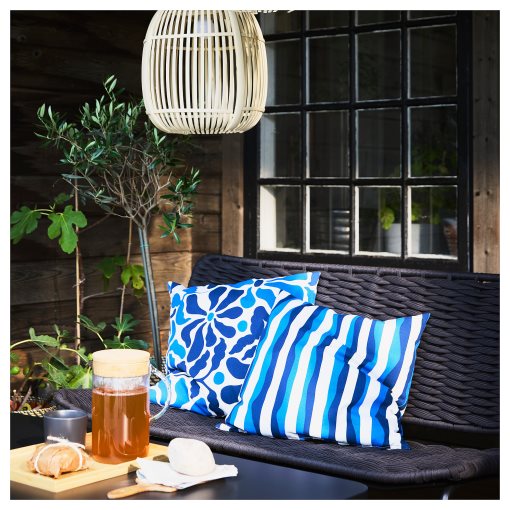 GULLBERGSÖ, cushion cover outdoor/indoor, 50x50 cm, 305.810.16