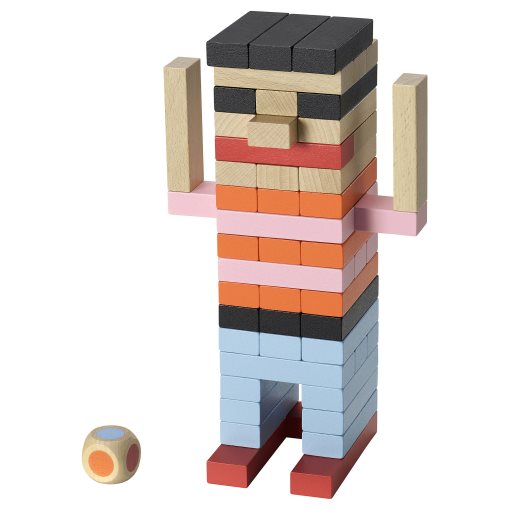 FJÄLLVRÅK, stacking game 54 pack, 305.823.51