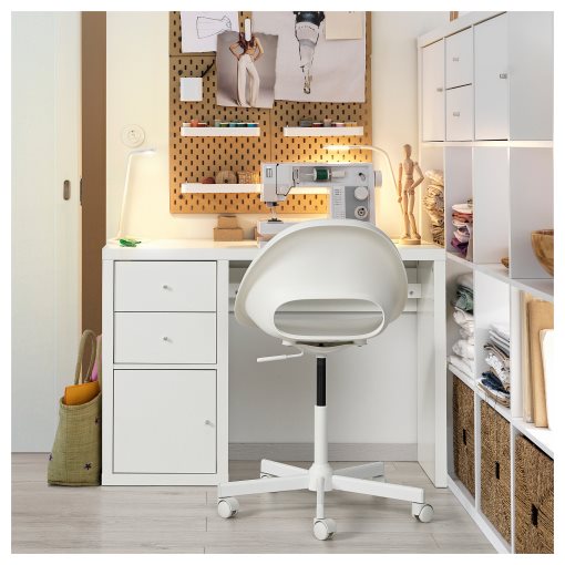 KALLAX desk, 111x39 cm 30582445 | IKEA Cyprus