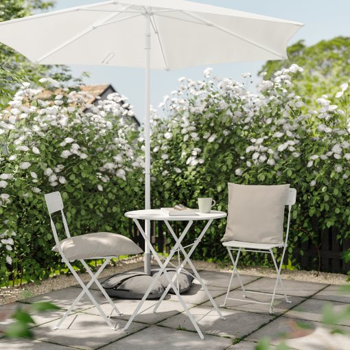 HJARTERO, cushion cover outdoor/indoor, 50x50 cm, 305.830.77