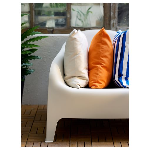 HJARTERO, cushion cover outdoor/indoor, 50x50 cm, 305.830.77