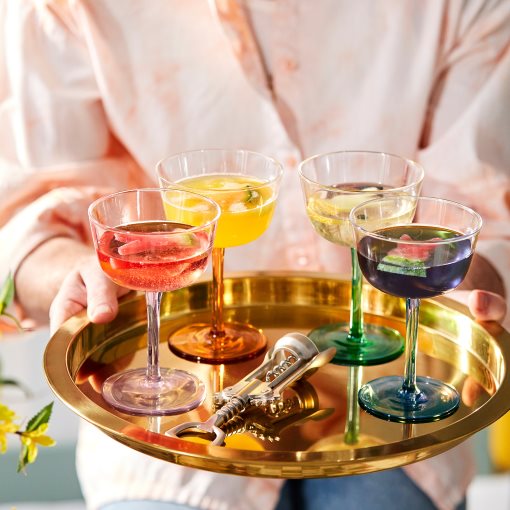 TJÄRLEK, ποτήρι, 4 τεμ. 30 cl, 305.870.99