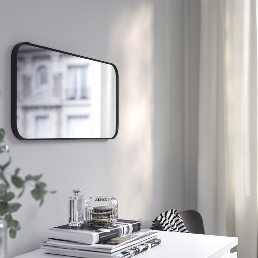 LINDBYN, mirror, 28x60 cm, 305.904.45