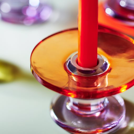 TJÄRLEK, κηροπήγιο, 7 cm, 305.922.46