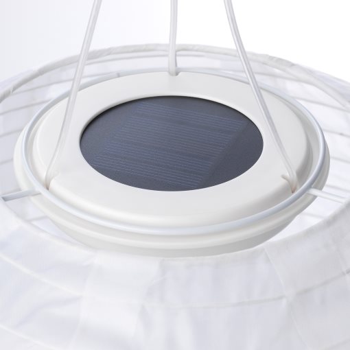 SOLVINDEN, solar-powered pendant lamp with built in LED light source/outdoor, 30 cm, 305.930.43
